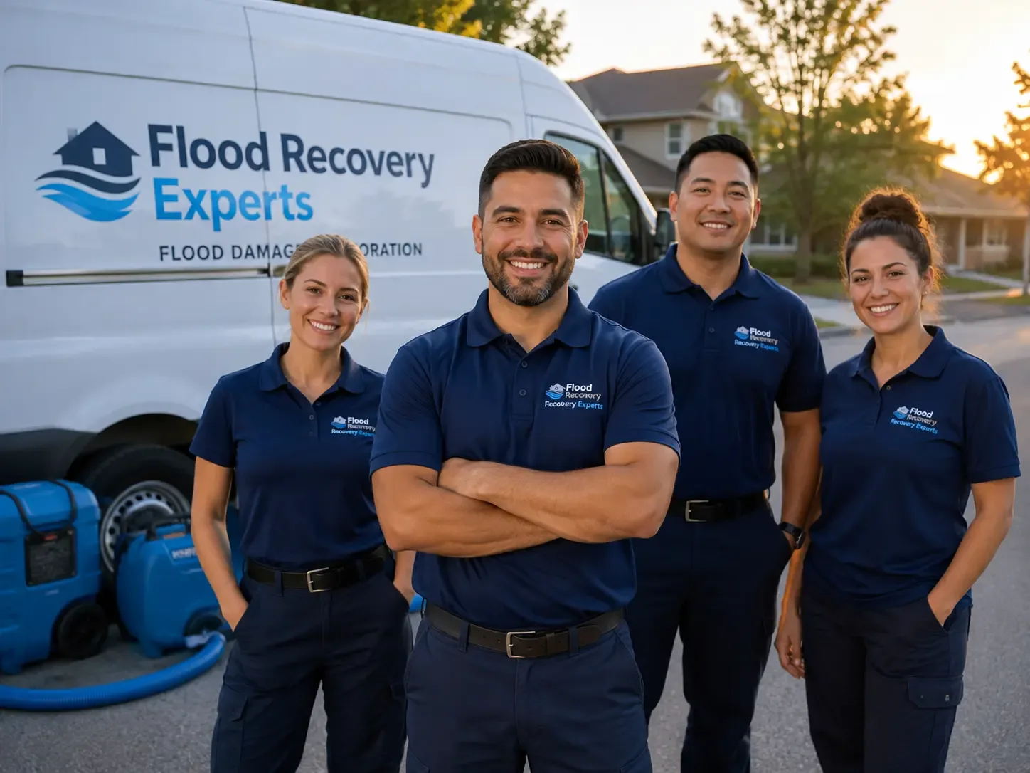 Flood Damage Cleanup company in Chelan Falls, WA