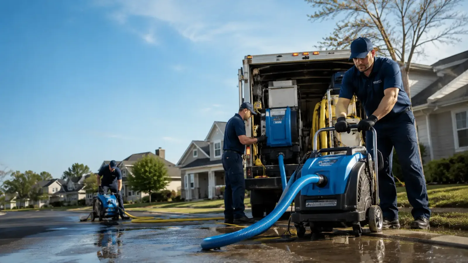 Flood Damage Cleanup in Chelan Falls, WA